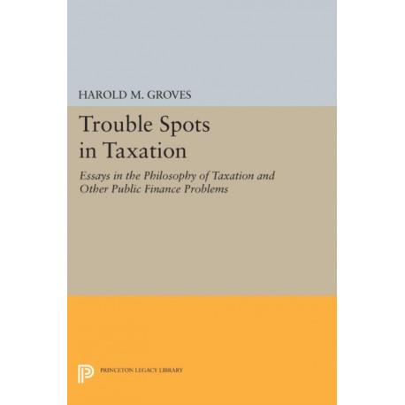 Trouble Spots in Taxation