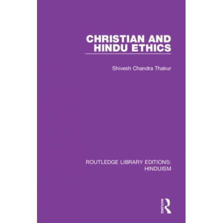 Christian and Hindu Ethics