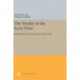 The Vitality of the Lyric Voice: Shih Poetry from the Late Han to the T'ang