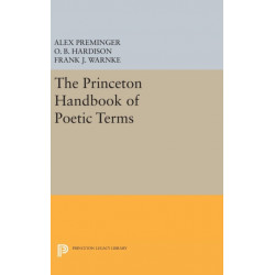 The Princeton Handbook of Poetic Terms