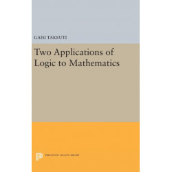Two Applications of Logic to Mathematics
