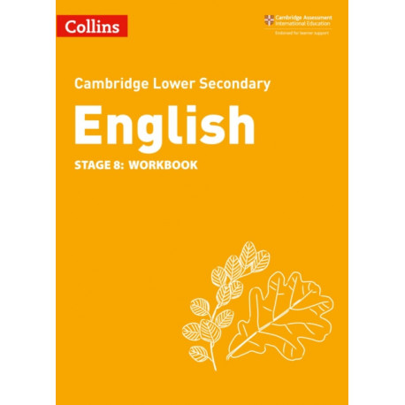 Lower Secondary English Workbook: Stage 8