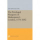 The Privileged Playgoers of Shakespeare's London, 1576-1642