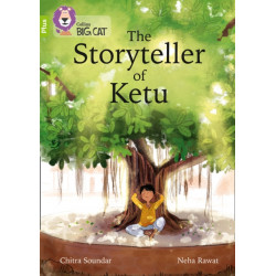 The Storyteller of Ketu: Band 11+/Lime Plus