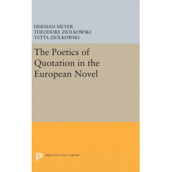 The Poetics of Quotation in the European Novel