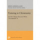 Training in Christianity