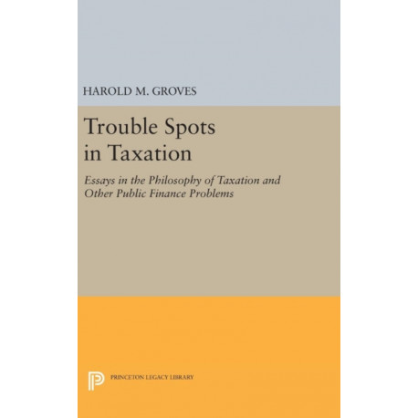 Trouble Spots in Taxation