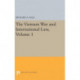 The Vietnam War and International Law, Volume 1