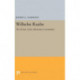 Wilhelm Raabe: The Fiction of the Alternative Community