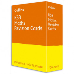 KS3 Maths Revision Question Cards: Ideal for Years 7, 8 and 9