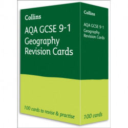 AQA GCSE 9-1 Geography Revision Cards: Ideal for the 2026 and 2027 Exams