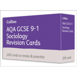 AQA GCSE 9-1 Sociology Revision Cards: Ideal for the 2026 and 2027 Exams