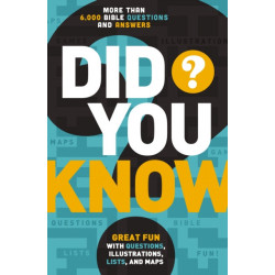 Did You Know?: More Than 6,000 Bible Questions and Answers