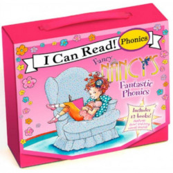 Fancy Nancy's 12-Book Fantastic Phonics Fun!: Includes 12 Mini-Books Featuring Short and Long Vowel Sounds