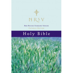 NRSV, Catholic Edition Bible, Paperback, Hillside Scenic: Holy Bible