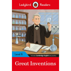 Ladybird Readers Level 6 - Great Inventions (ELT Graded Reader)