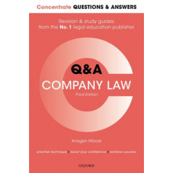 Concentrate Questions and Answers Company Law: Law Q&A Revision and Study Guide