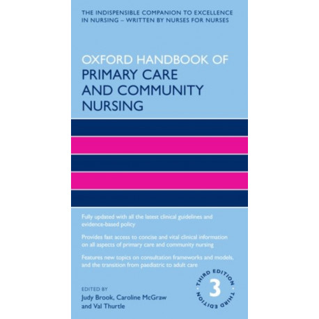 Oxford Handbook of Primary Care and Community Nursing