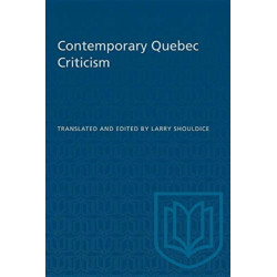Contemporary Quebec Criticism