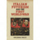 Italian Futurism and the First World War