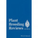 Plant Breeding Reviews, Volume 38