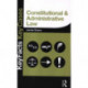 Constitutional and Administrative Law: Key Facts and Key Cases