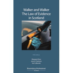 Walker and Walker: The Law of Evidence in Scotland