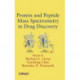 Protein and Peptide Mass Spectrometry in Drug Discovery