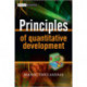 Principles of Quantitative Development