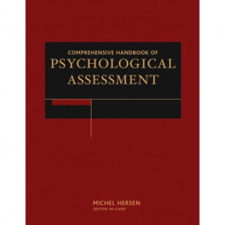 Comprehensive Handbook of Psychological Assessment, 4 Volume Set