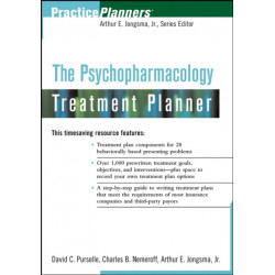 The Psychopharmacology Treatment Planner