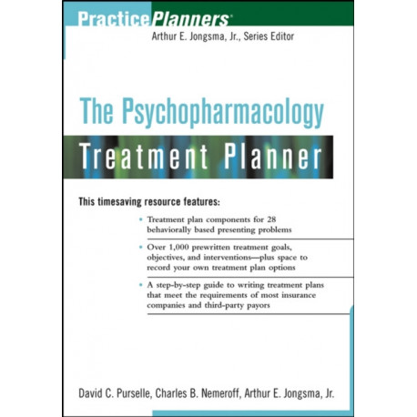 The Psychopharmacology Treatment Planner