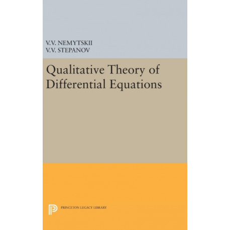 Qualitative Theory of Differential Equations