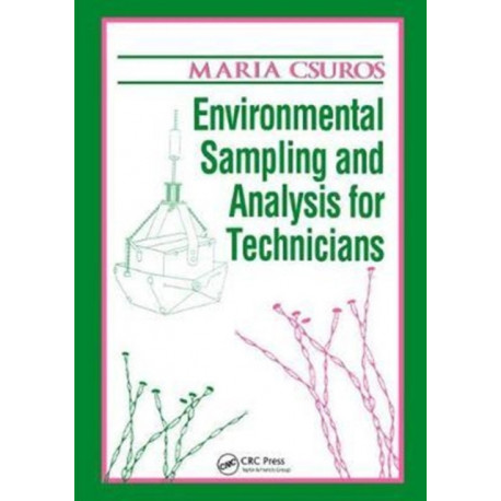Environmental Sampling and Analysis for Technicians