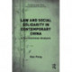 Law and Social Solidarity in Contemporary China: A Durkheimian Analysis
