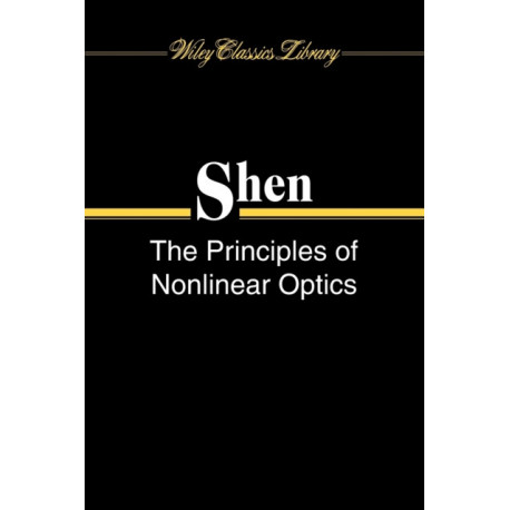The Principles of Nonlinear Optics