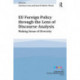EU Foreign Policy through the Lens of Discourse Analysis: Making Sense of Diversity
