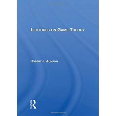 Lectures On Game Theory