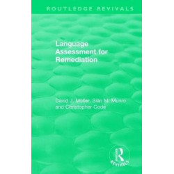 Language Assessment for Remediation (1981)
