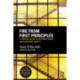 Fire from First Principles: A Design Guide to International Building Fire Safety