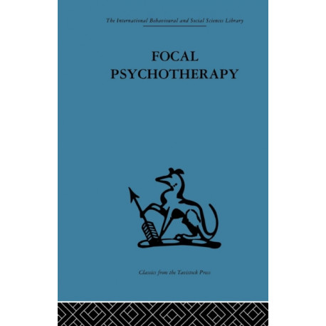 Focal Psychotherapy: An example of applied psychoanalysis