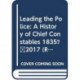Leading the Police: A History of Chief Constables 1835–2017