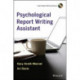 Psychological Report Writing Assistant
