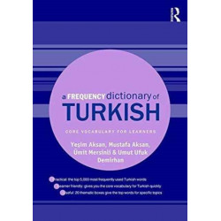 A Frequency Dictionary of Turkish: Core Vocabulary for Learners