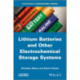 Lithium Batteries and other Electrochemical Storage Systems