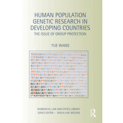 Human Population Genetic Research in Developing Countries: The Issue of Group Protection