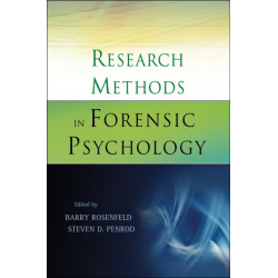 Research Methods in Forensic Psychology