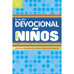Devocional en un ano para ninos