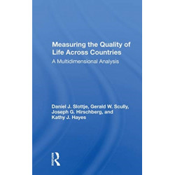 Measuring The Quality Of Life Across Countries: A Multidimensional Analysis