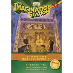Imagination Station Books 7-9 Pack